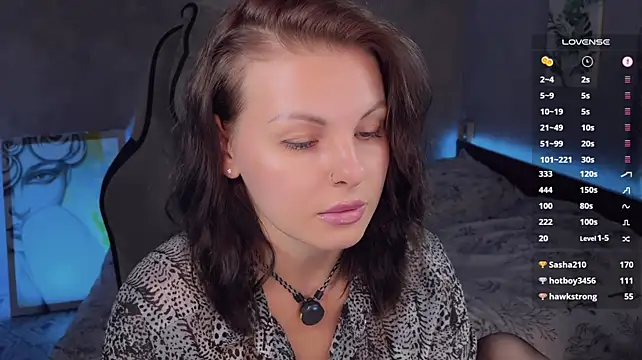 XXX chat uživo modela Alaska_ya