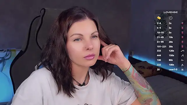צ'אט XXX בשידור חי של Alaska_ya
