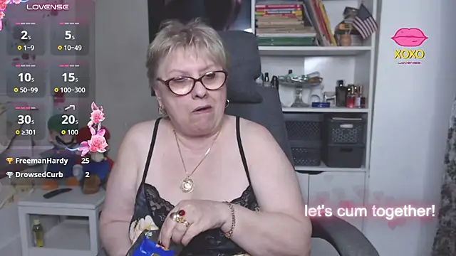 Chatroom XXX en direct de Mella4you
