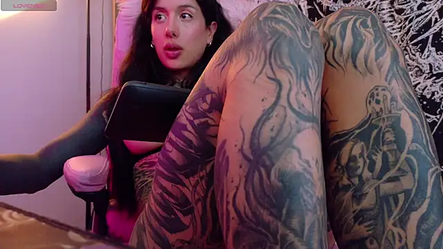 antoniaacxx – Kamerová šou