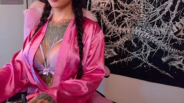 Show modela antoniaacxx na web-kameri
