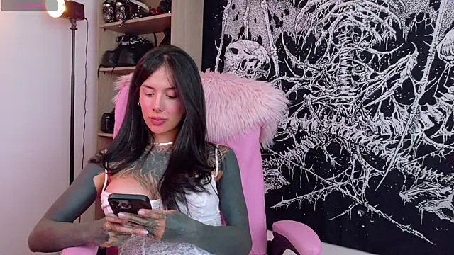 antoniaacxx Pertunjukan Webcam