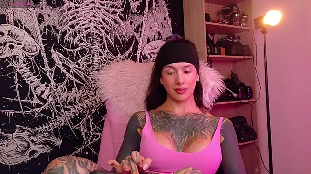 antoniaacxx 웹캠 쇼