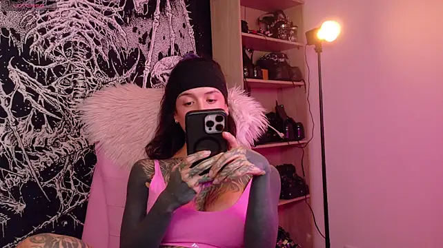 Webkamerová show antoniaacxx