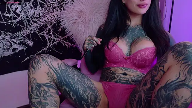Show modela antoniaacxx na web-kameri
