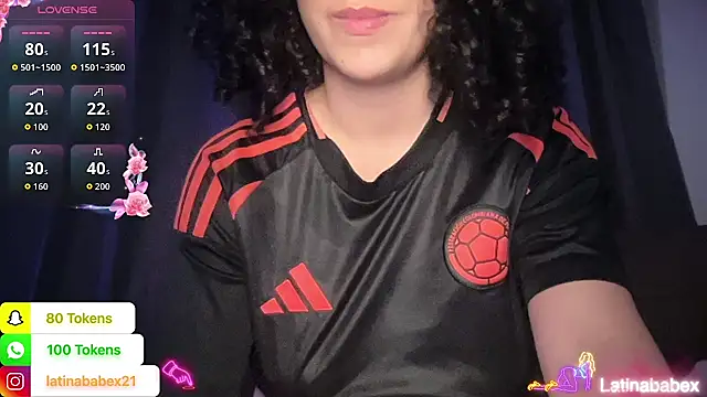 Latinababex Webcamshow