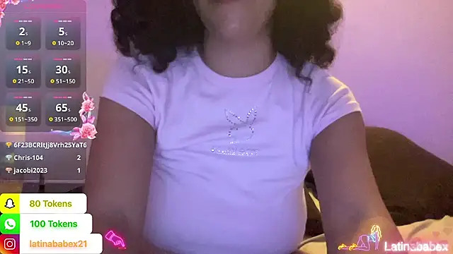 Latinababex Webcamshow