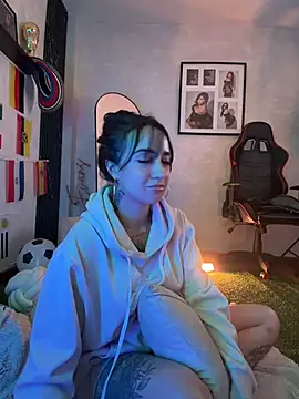 Chat XXX en directo de EmmyEvans1