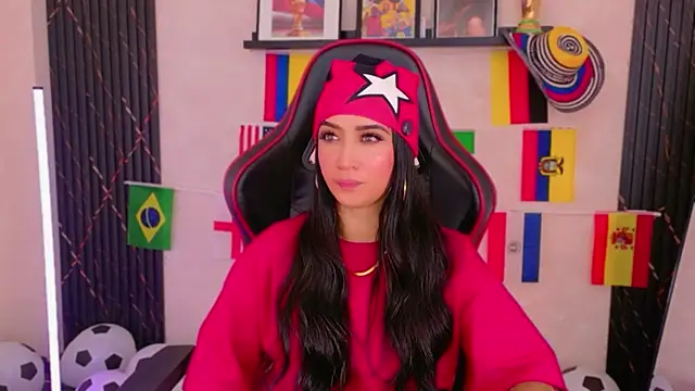 Webkamerová show EmmyEvans1