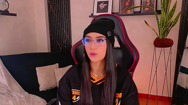 Show webcam de EmmyEvans1