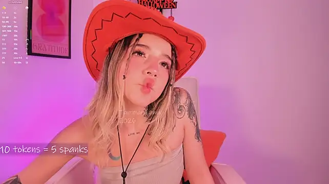 Chat +18 de _Tammara_ ao vivo