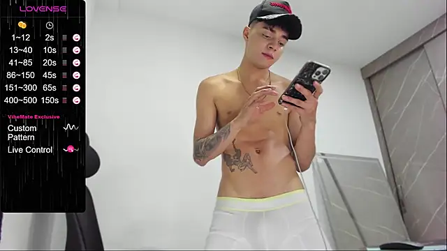 Luke_westx 网络视讯表演