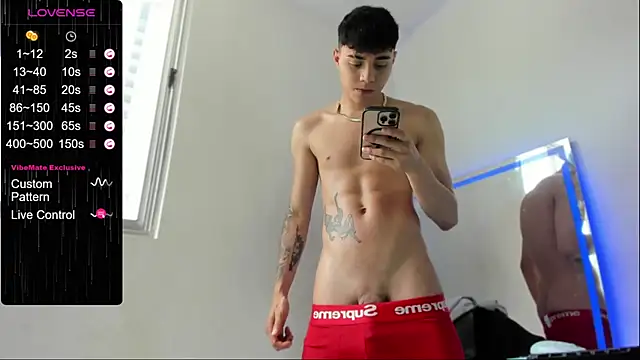 Luke_westxのウェブカメラショー