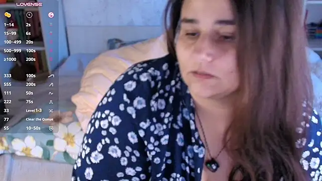 naughtykissn Webbikameraesitys