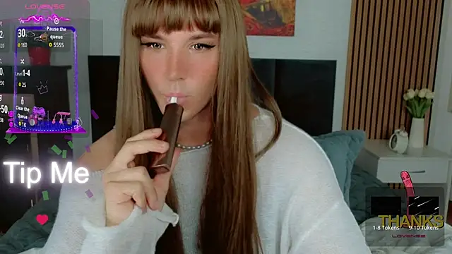 HelenSpellman 网络视讯表演