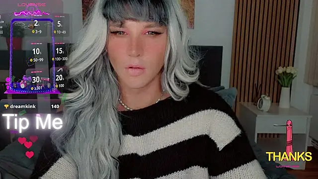 Show de HelenSpellman na webcam