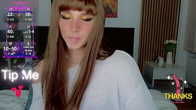 HelenSpellman Show in webcam