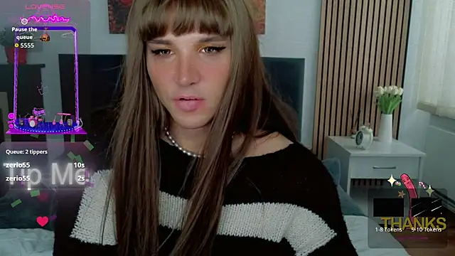 HelenSpellmanのウェブカメラショー