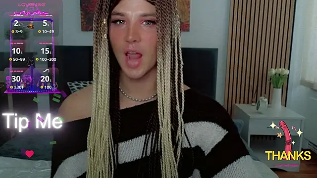 Show modela HelenSpellman na web-kameri