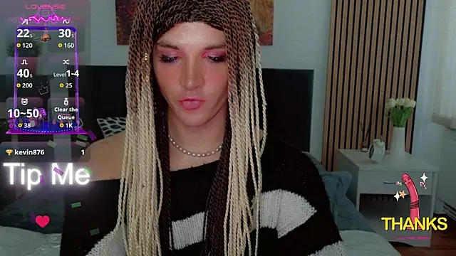 Webkamerová show HelenSpellman