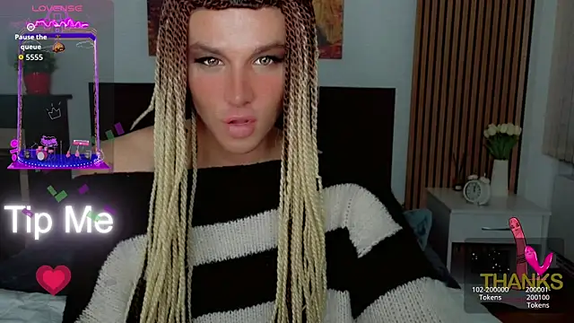 HelenSpellman Adlı Modelin Web Kamerası Şovu