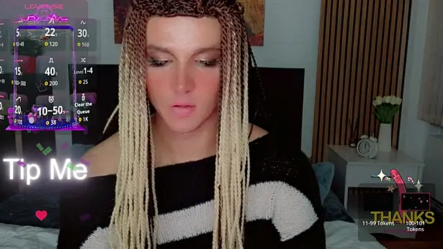 Webkamerová show HelenSpellman