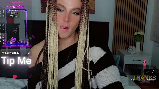 Webkamerová show HelenSpellman