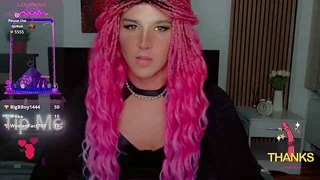 HelenSpellman Pertunjukan Webcam
