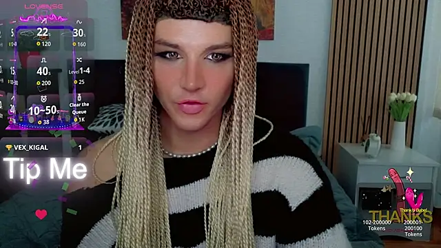 Show de HelenSpellman na webcam