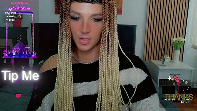 HelenSpellman Pertunjukan Webcam