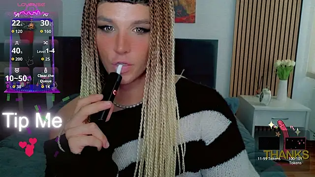 HelenSpellmanのウェブカメラショー