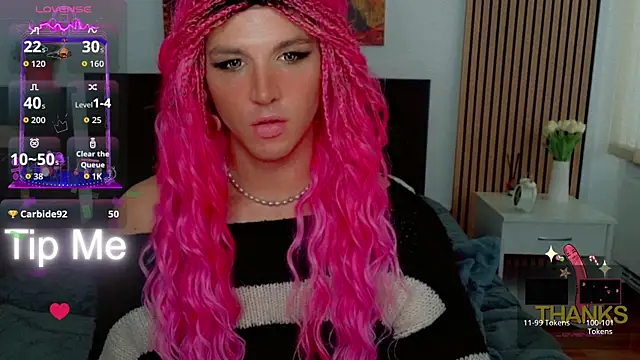 הופעת וובקאם של HelenSpellman