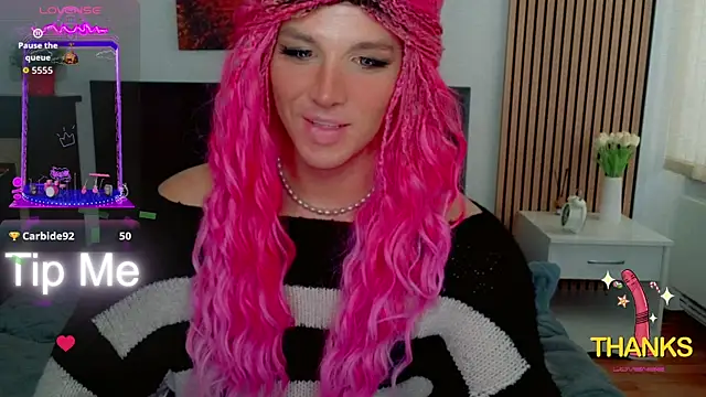 HelenSpellman Adlı Modelin Web Kamerası Şovu