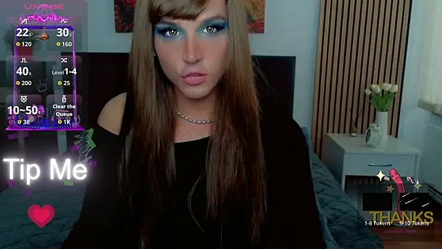 Webkamerová show HelenSpellman