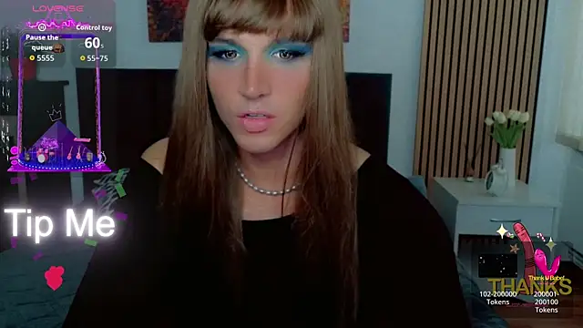 HelenSpellman Show in webcam