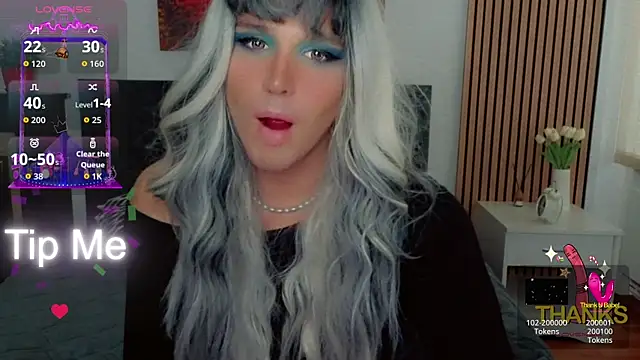 HelenSpellman Show in webcam