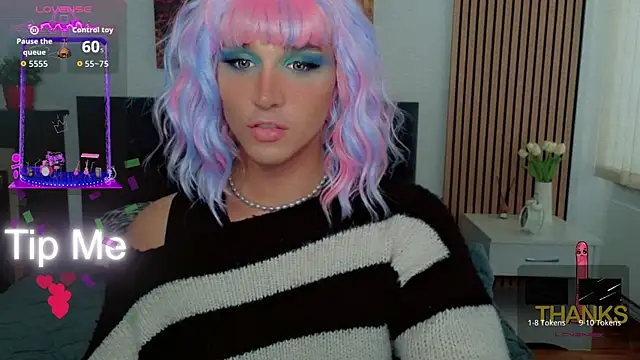 Show de HelenSpellman na webcam