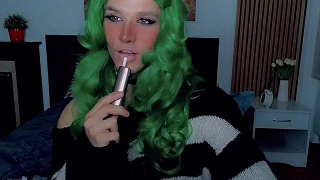Show de HelenSpellman na webcam