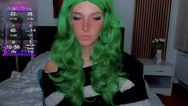 Show de webcam de HelenSpellman