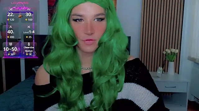 Show de HelenSpellman na webcam