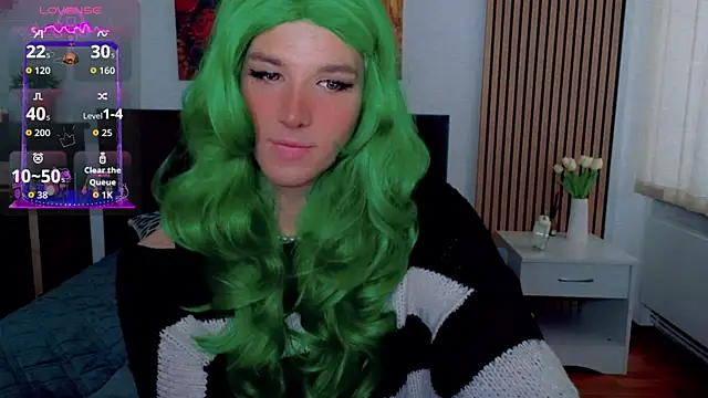 HelenSpellman webkamerás műsora