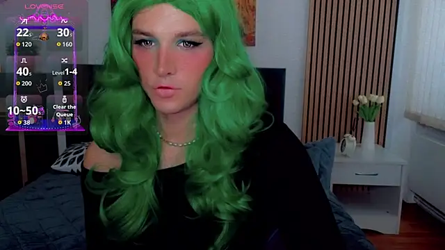 HelenSpellman Adlı Modelin Web Kamerası Şovu