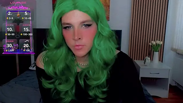 Webkamerová show HelenSpellman