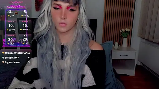 HelenSpellman Adlı Modelin Web Kamerası Şovu