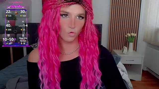 Show de HelenSpellman na webcam