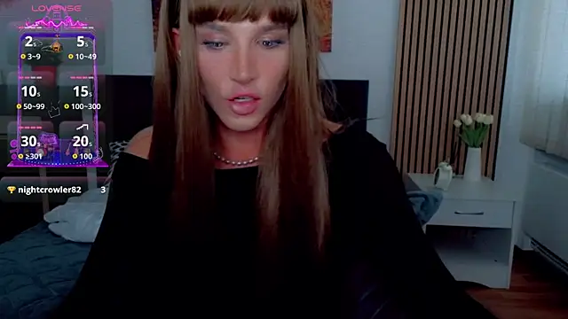 HelenSpellman Show in webcam