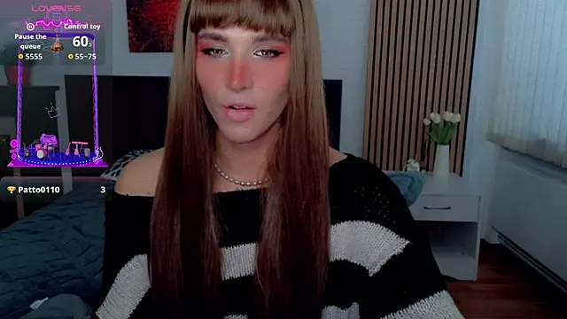 Show de HelenSpellman na webcam