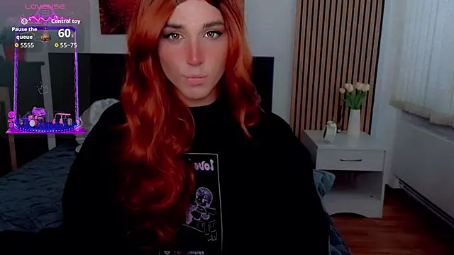 Show de HelenSpellman na webcam