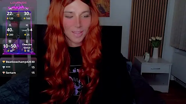 HelenSpellman 网络视讯表演
