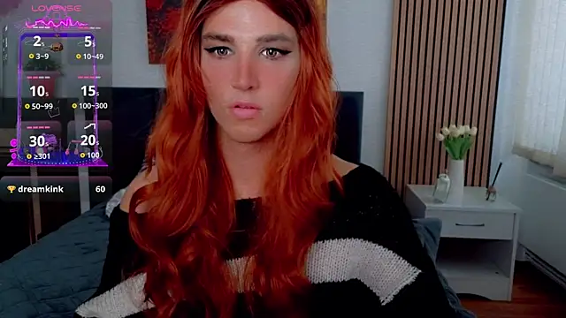 Webkamerová show HelenSpellman